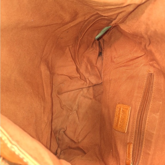 Lauren Ralph Lauren Leather Tote Bag - Picture 7 of 10